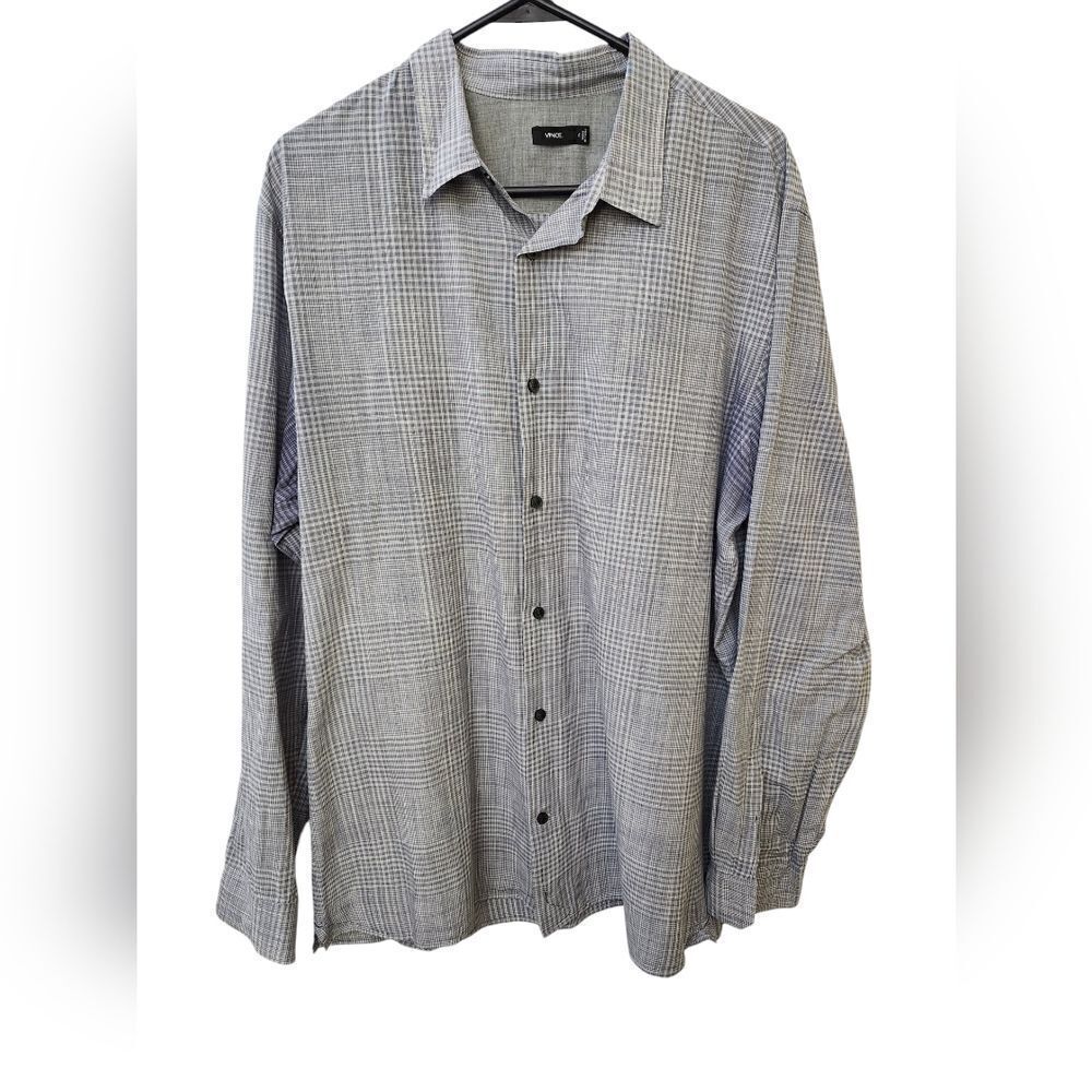 Vince long sleeve‎ button down business shirt XL